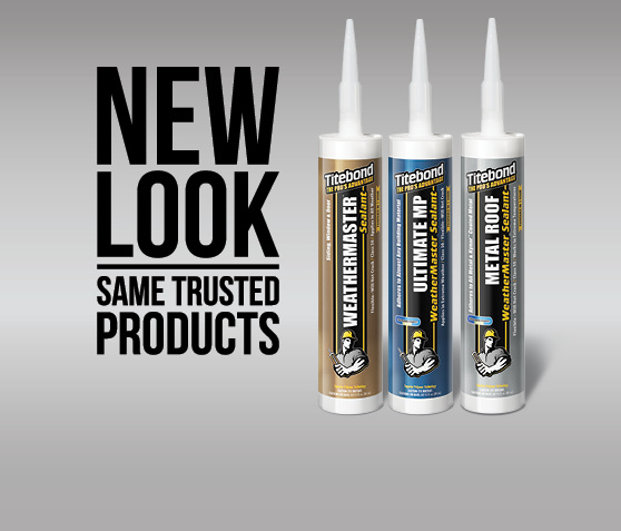 Same Trusted Sealants  - All With a New Look!